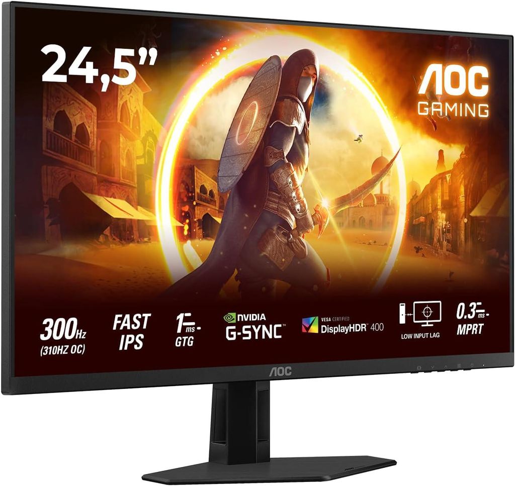 AOC G4 25G4ZR, 62,2 cm (24.5"), 1920 x 1080 Pixel, LCD, 1 Produktbild 