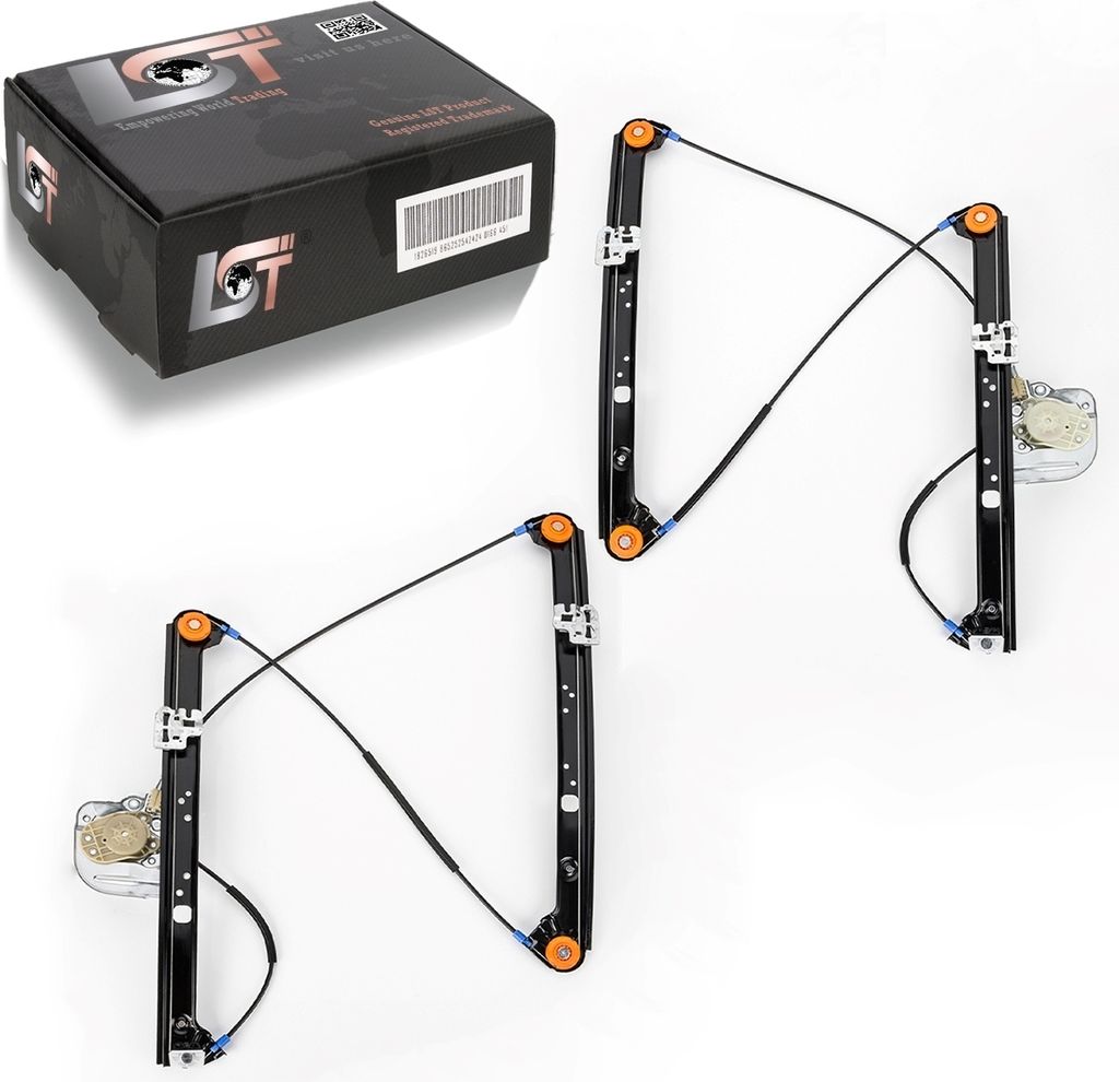 2x elektrischer Fensterheber Set vorne links rechts für BMW X5 E53