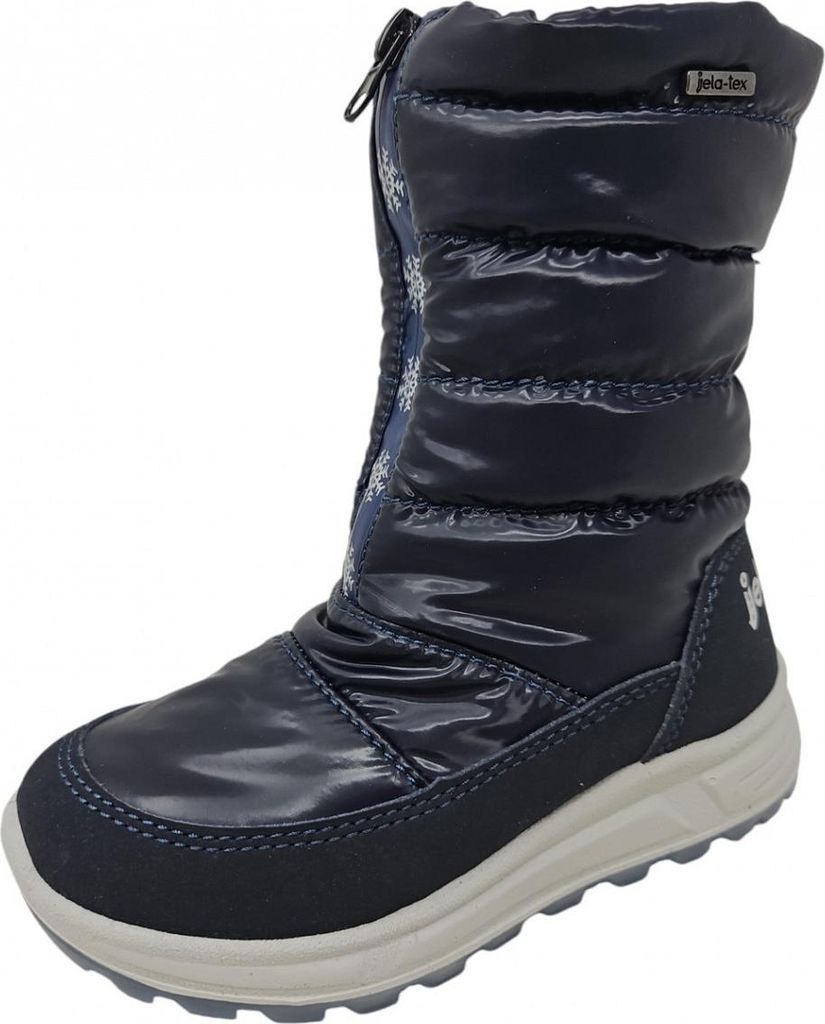 Jela Alina Winterstiefel Blau in Gr. 28