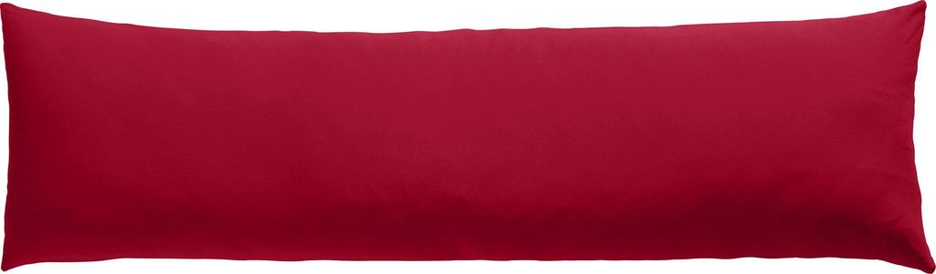 REDBEST Seitenschläferkissenbezug San Francisco" bordeaux 40x200 cm"