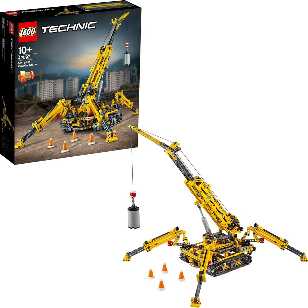 LEGO® Technic 42097 Spinnen-Kran Bausatz Obrázok produktu 