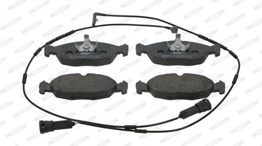 FERODO Bremsbeläge Satz Vorne für OPEL Corsa B Schrägheck (S93) FDB4749