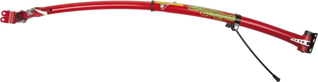 tandemstange 25,4 - 31,8 mm Stahl rot Produktbild 5
