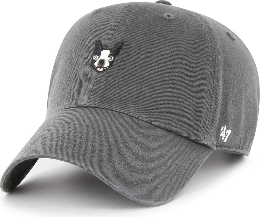 47 Brand Adjustable CLEAN UP Cap - DOG ICON Boston Terrier
