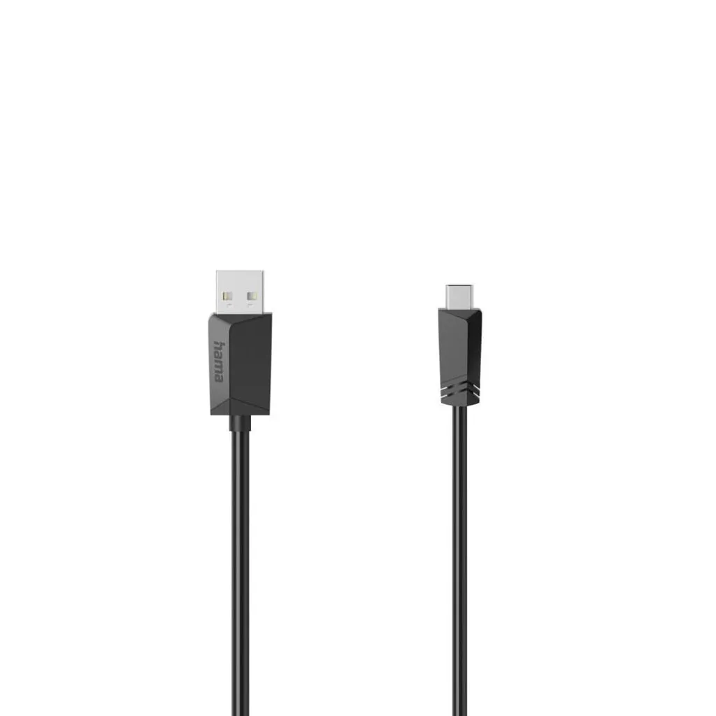 Cavo HAMA USB A-USB B Mini 480 Mbit/s Nero 1,5m