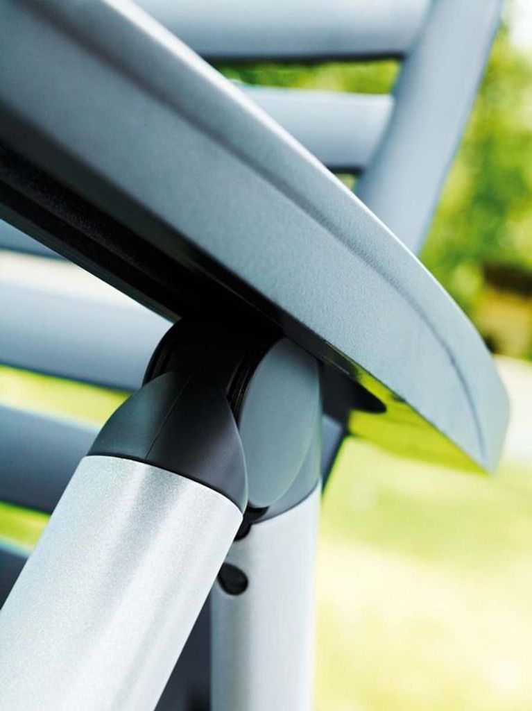 Kettler Wave Multipositionssessel Silber / Kaufland.de