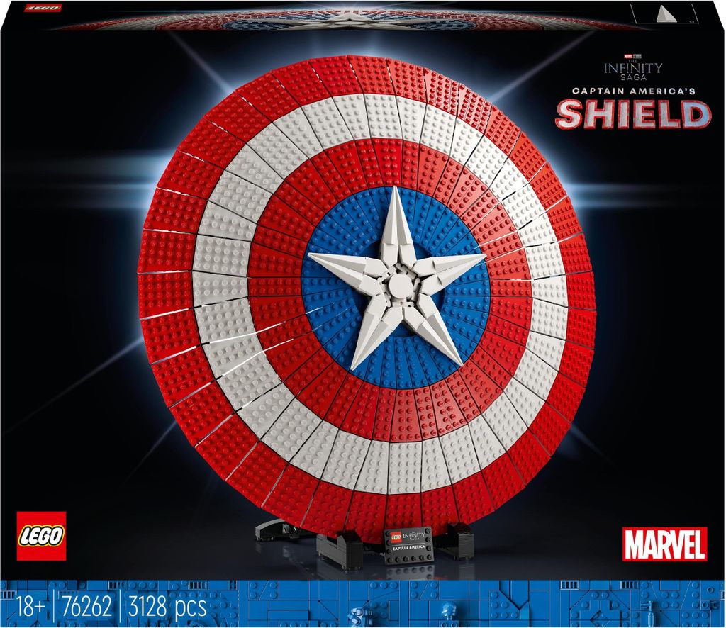 LEGO Super Hero Marvel 76262 Captain Americas Schild LEGO Obrázek produktu 