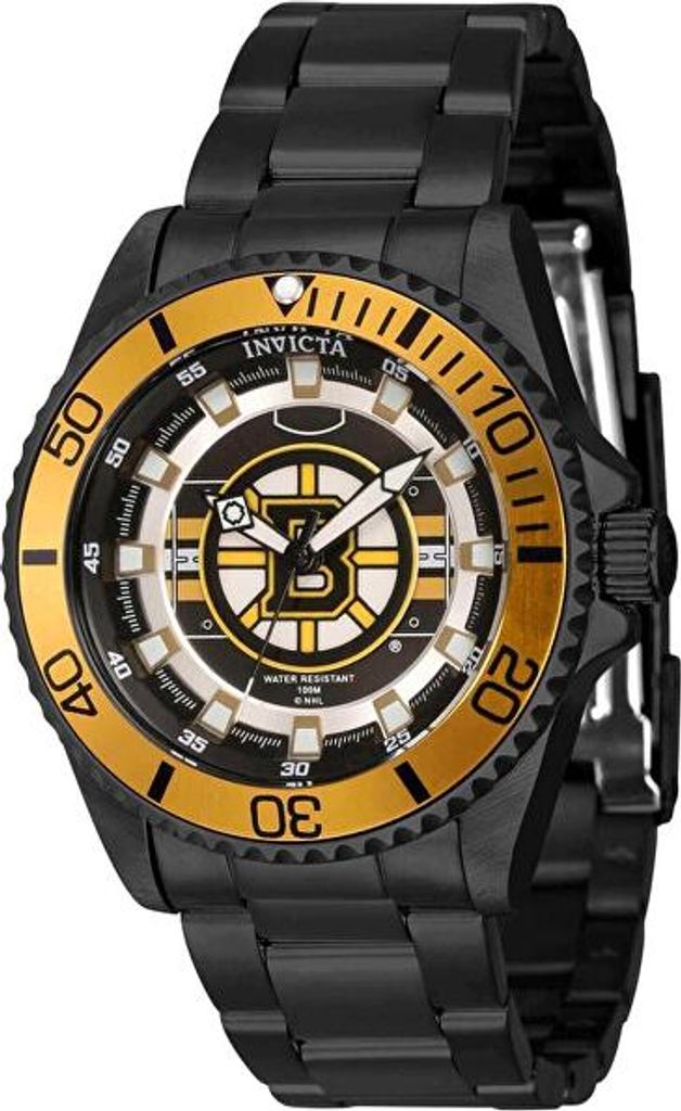 Invicta NHL Boston Bruins Quarz 42207