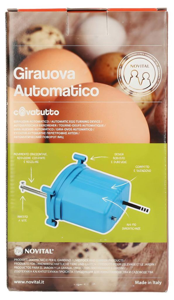 Covatutto Automatischer Eierdreher Produktbild 
