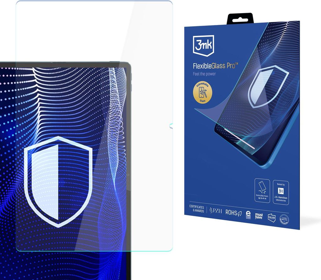 3mk Display Hybridglas FlexibleGlass Pro für Lenovo Yoga Tab Plus 0,3mm