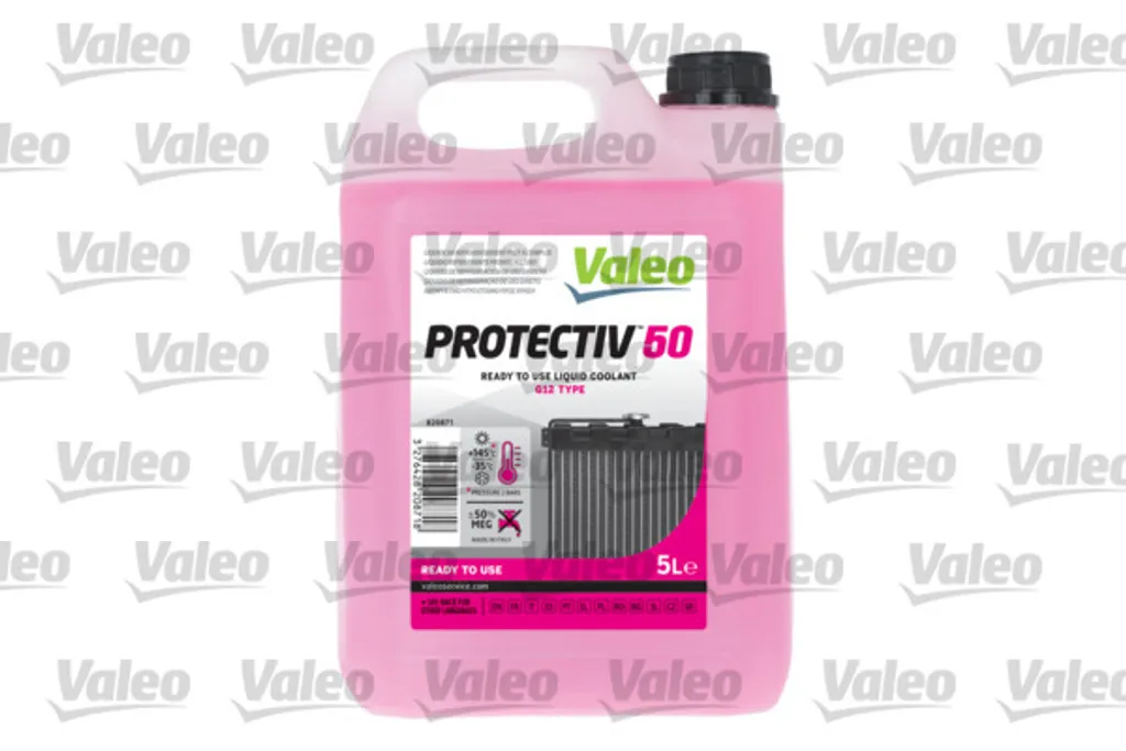 Antigel Valeo Protectiv 50 5L : Évitez la surchauffe et la corrosion moteur