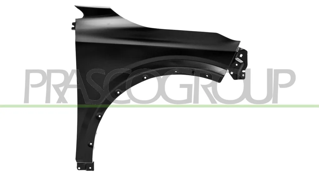 Aile de carrosserie avant droite pour Nissan Qashqai III J12 Prasco DS7