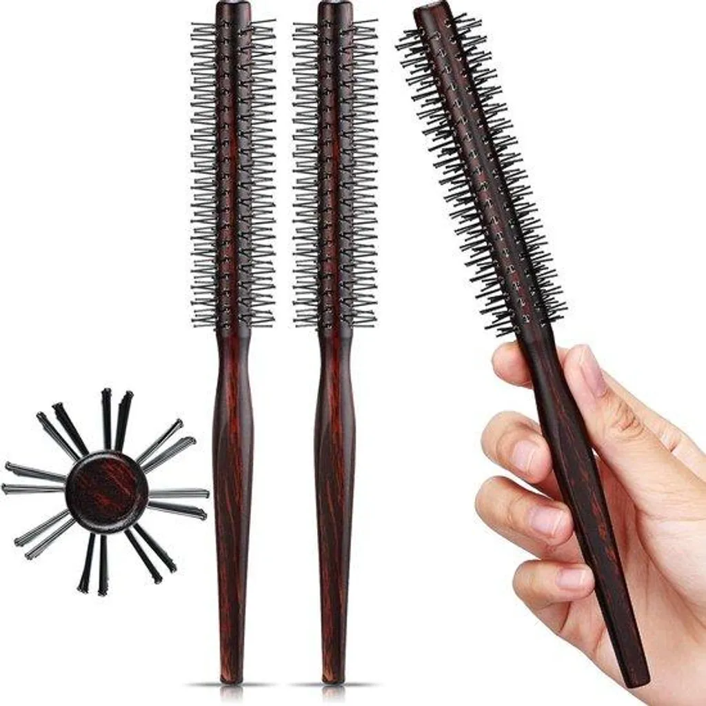Brosse ronde cheveux courts : fini les franges plates et sans volume
