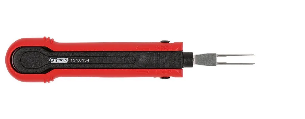 Déverrouilleur de fiches plates 9,5 mm : libérez vos câbles AMP