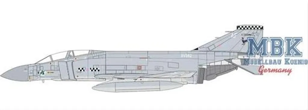 Maquette Phantom Airfix 1:72 assemblage facile sans défaut de moule - 10