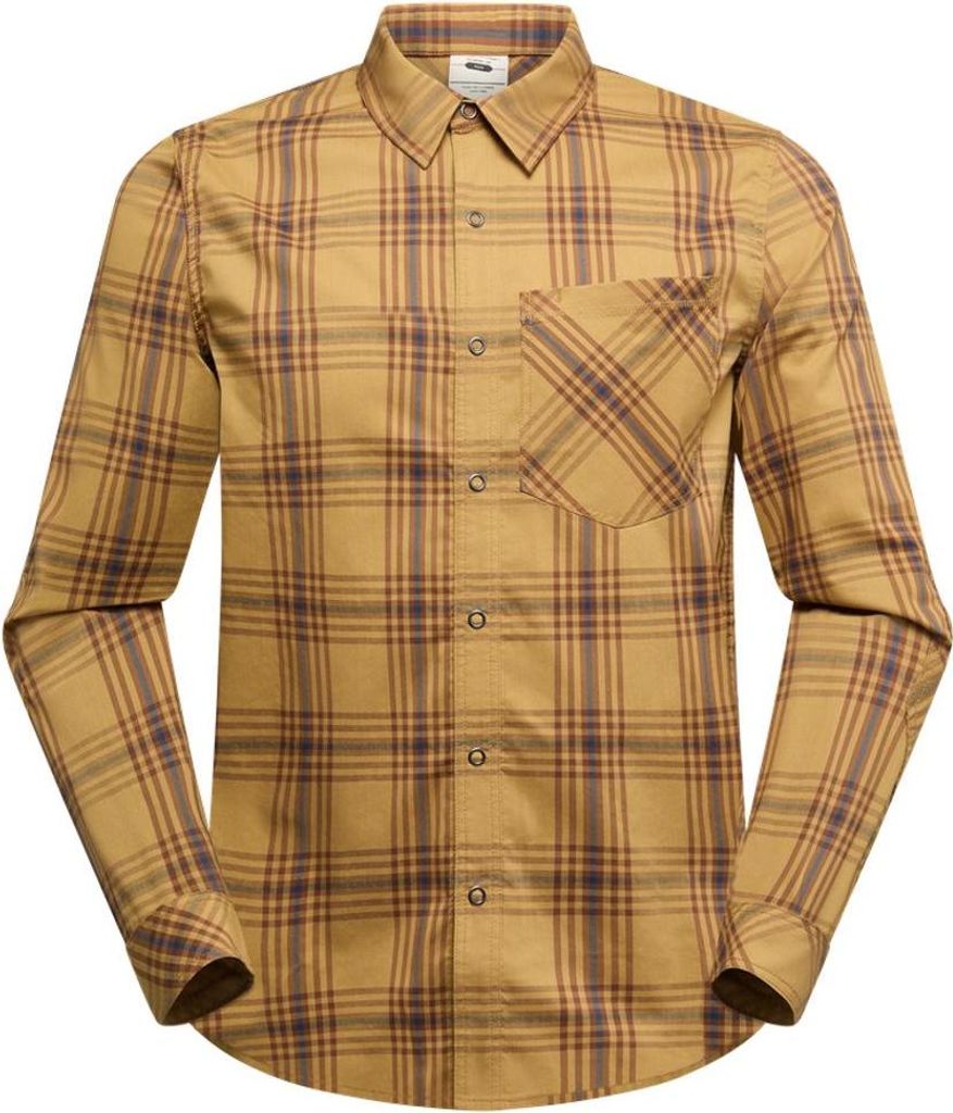 Outer Space LS Shirt M - Langärmliges Kletter-Hemd für Herren - La Sportiva, Größe:L, Farbe:N20N20-Sandstone