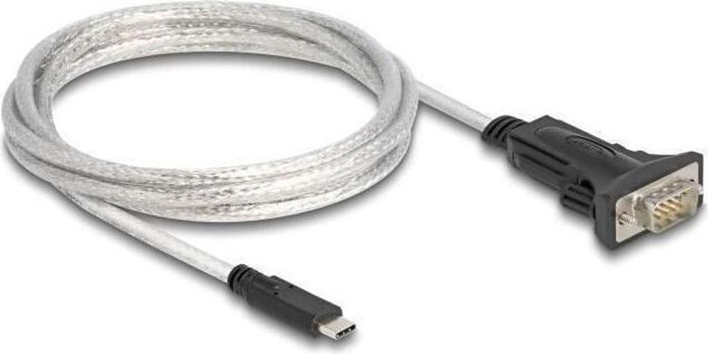 Delock USB-C / serielles Kabel - 24 pin USB-C (M)