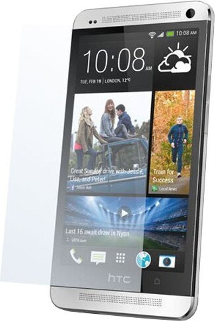 HTC HTCSPP910 Displayschutzfolie 2er Pack für HTC One Smartphone