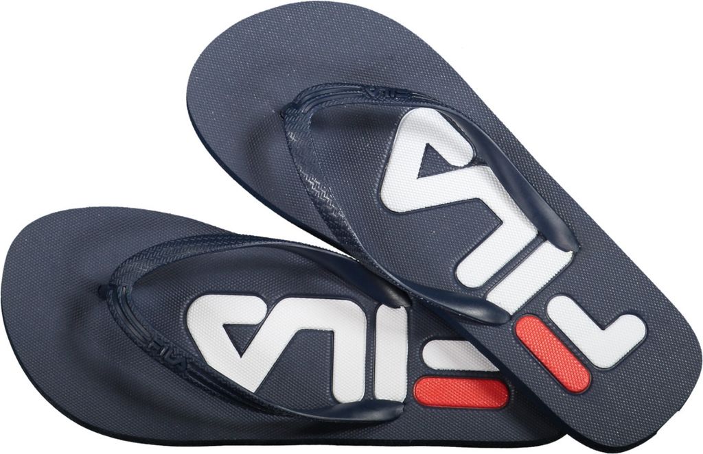 Damen-Pantolette Blau: Bequeme Zehensandalen mit Produktbild 