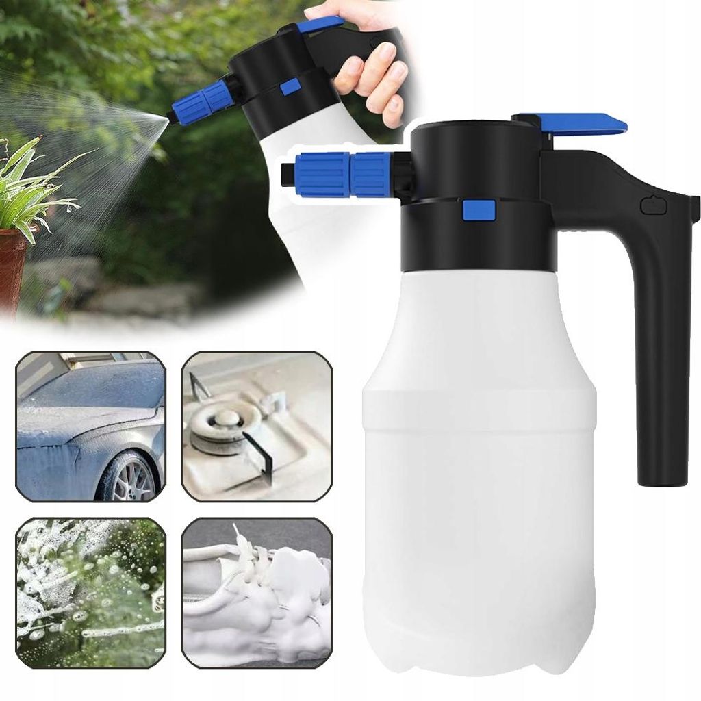 1,5L Elektrische Autowasch Sprühflasche, Großes Produktbild 