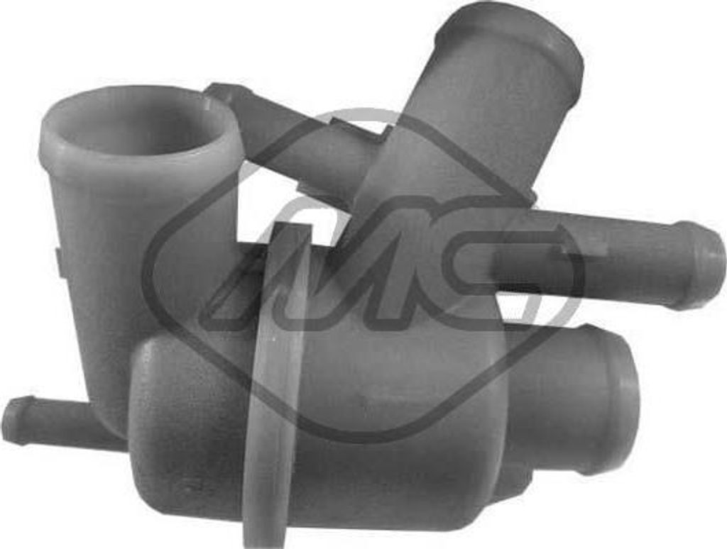 Metalcaucho 36053 Thermostat, Kühlmittel OE PEL500320 kompatibel mit Discovery