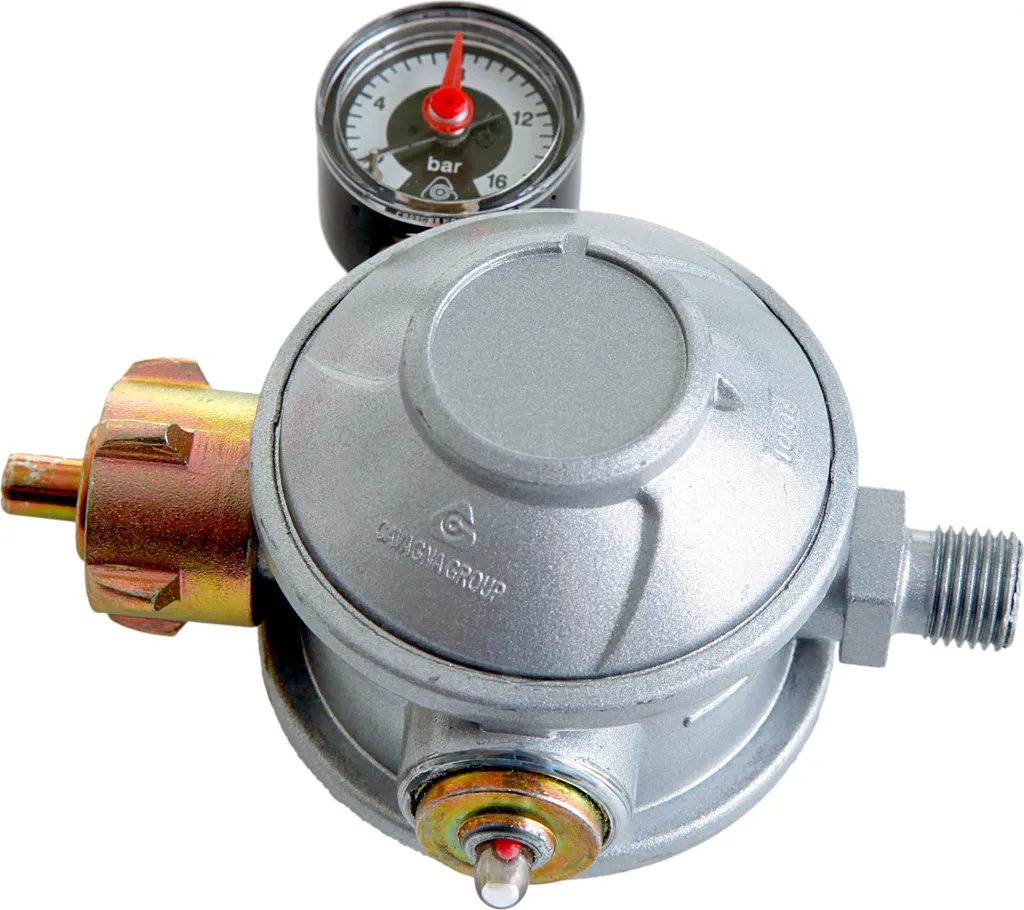 Paella World Gastro regolatore di pressione per uso commerciale 50 mbar