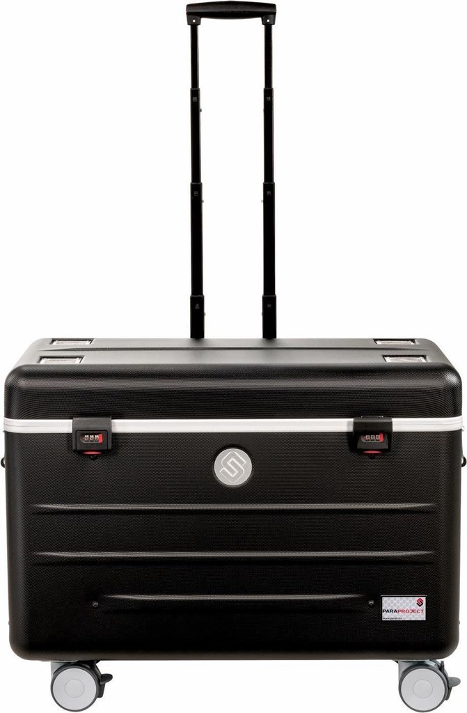 PARAT PARAPROJECT Case TC20 TwinCharge für 20 Tablets bis 32,77cm 12,9Zoll iOS/And/Win Charge Only schwarz
