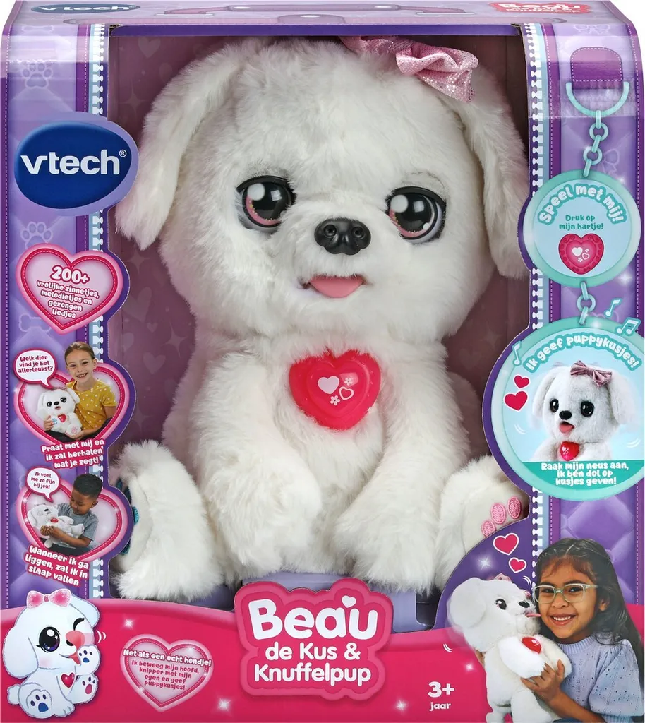 Adopter Kidi Beau Vtech pour Initier l'Enfant aux Animaux sans Contrainte