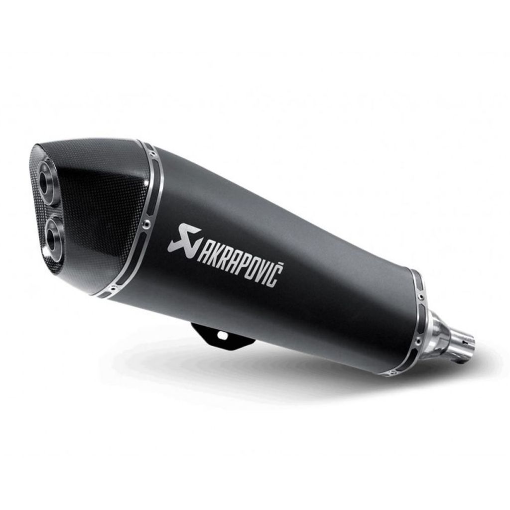 Tłumik tylny Akrapovic SS BLK PIA MP3 Obrázek produktu 