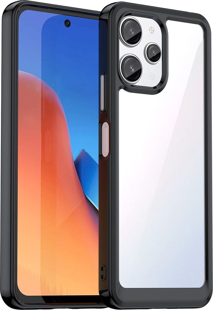 Schutzhülle für Xiaomi Poco M6 Pro 5G/Redmi 12/Redmi 12 5G Produktbild 