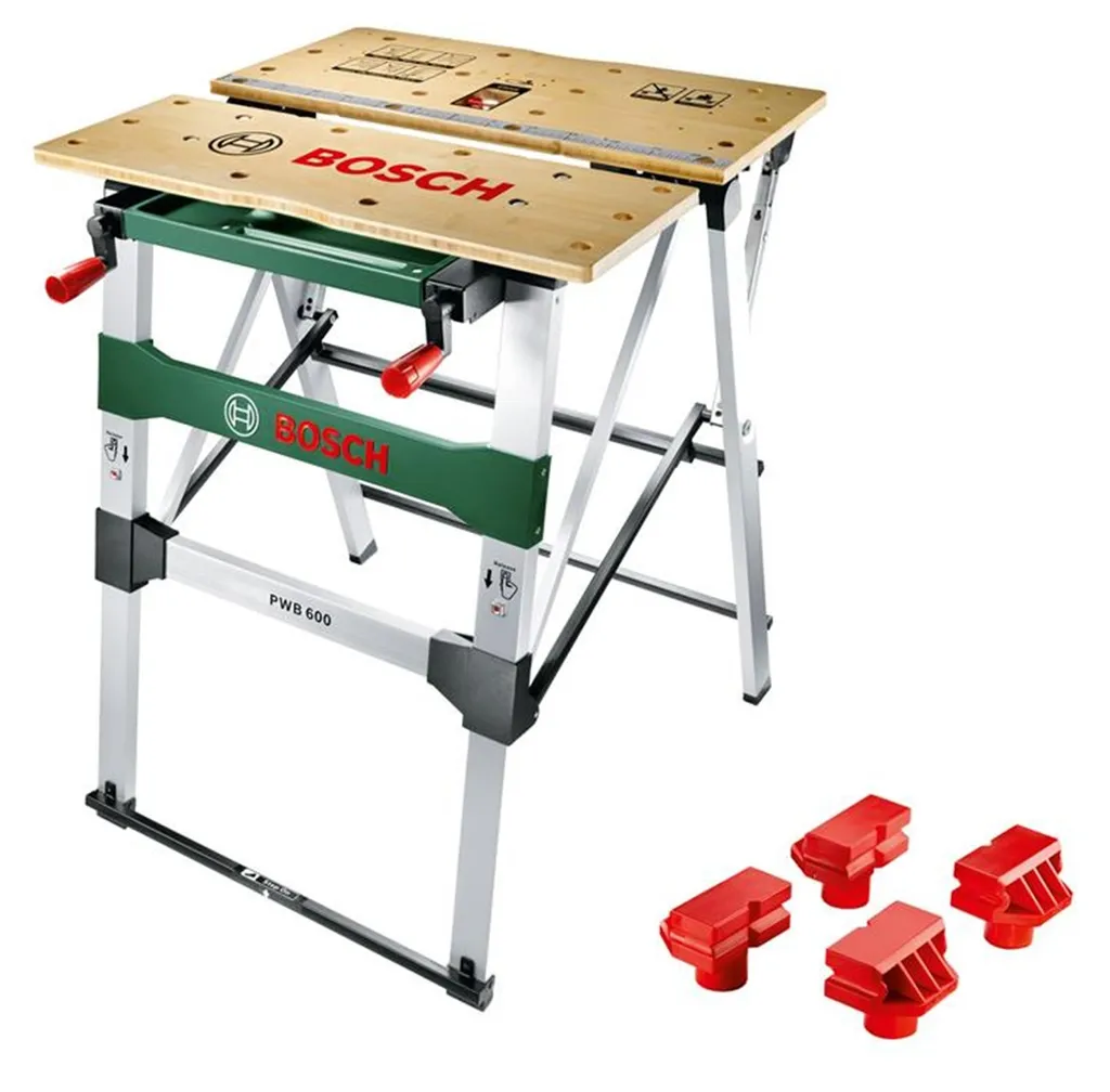 Table de travail PWB 600 stable et compacte pour bricoler sans encombre - 21
