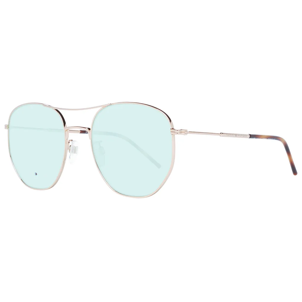 Tommy Hilfiger TH 1619/G/S Lunettes de Soleil Verres Bleus de 57mm