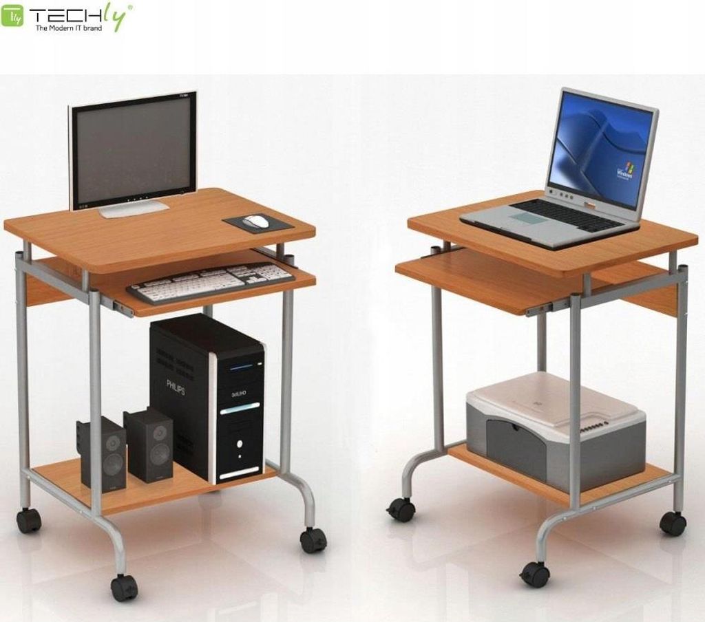 Techly ICA-TB S005, MDF, Buk, 600 mm, 450 mm, 750 mm, 12,6 Zdjęcie produktu 