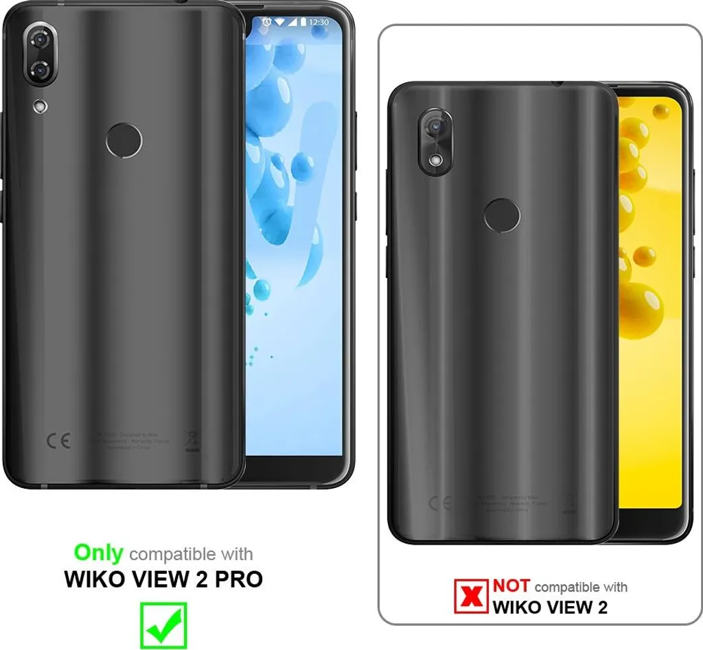 Catena Portacellulare Wiko View 2 Pro Gialla: Mani Libere per Mamma e Papà - 2