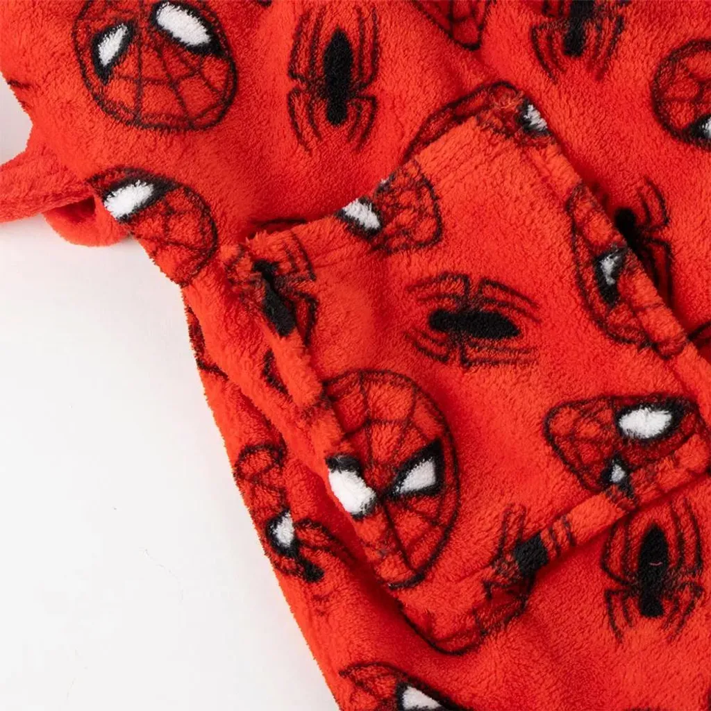 Accappatoio Spiderman Rosso Cerda Group 8 Anni - Originale Marvel - 9