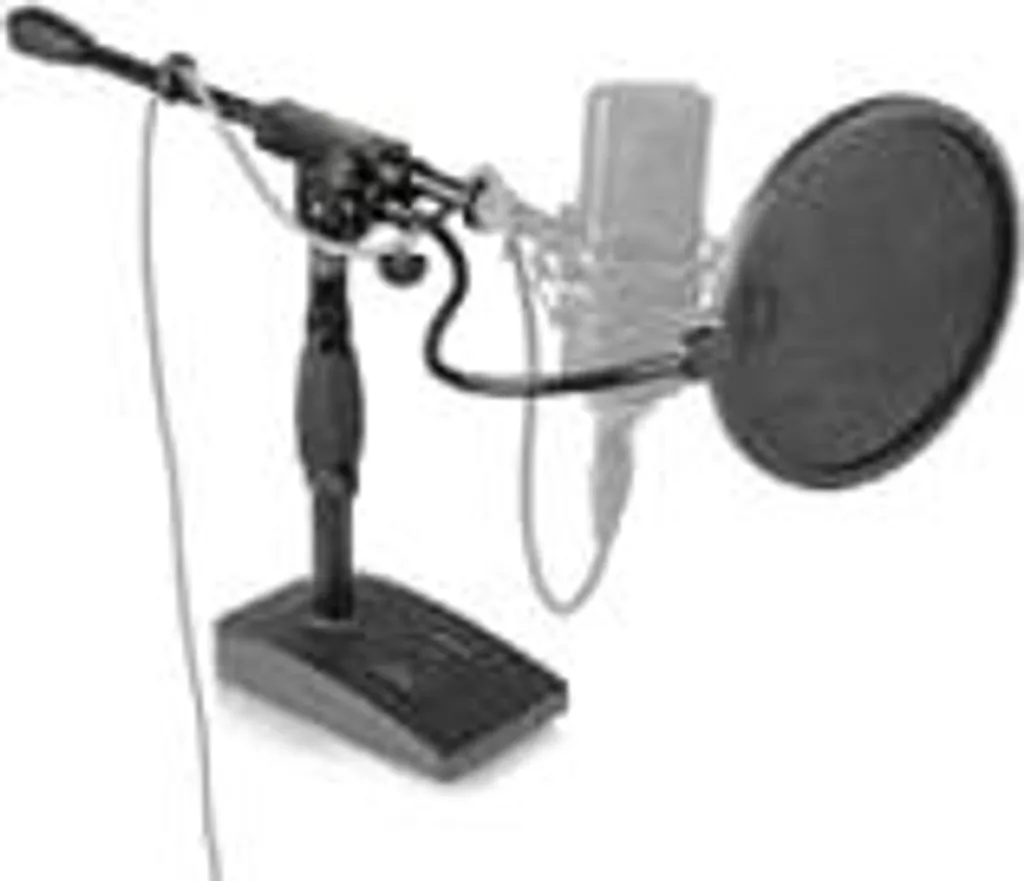 Support Micro GFW-MIC-0821 : Stable et Compact pour Espaces Restreints