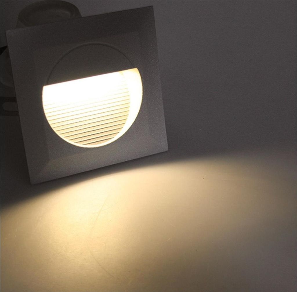 ChiliTec 20572 LED Wandeinbauleuchte "WEL Q14" IP65, 14 Produktbild 