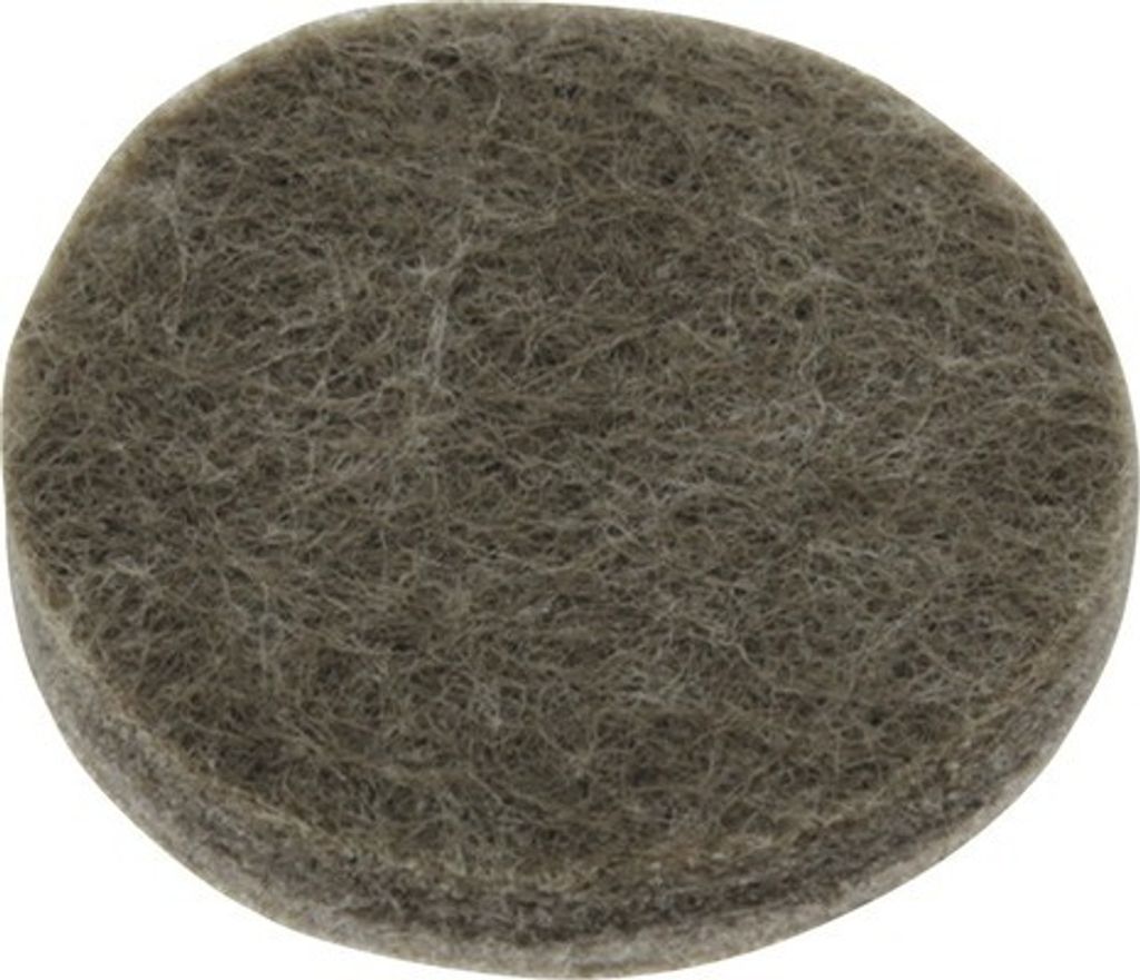 Tarrox Filzgleiter 22x6 mm rund braun 16 Stück Produktbild 