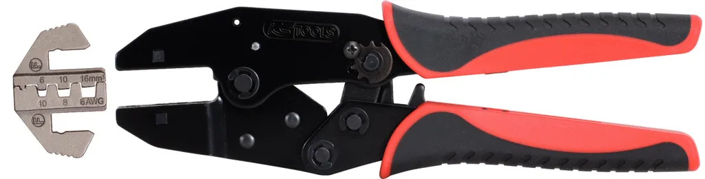 Pinza Crimpatrice KS Tools 115.1450 | Qualità Industriale 6-16mm²
