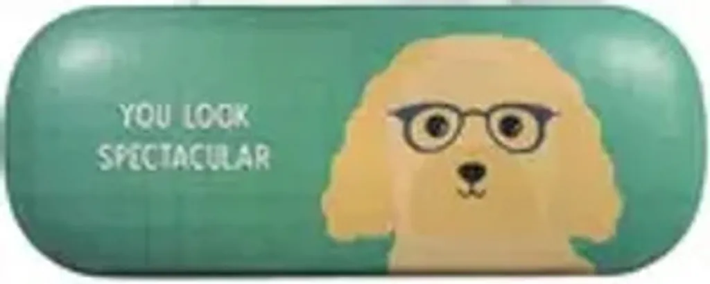 Custodia per occhiali Cockapoo Sass & Belle con panno in microfibra