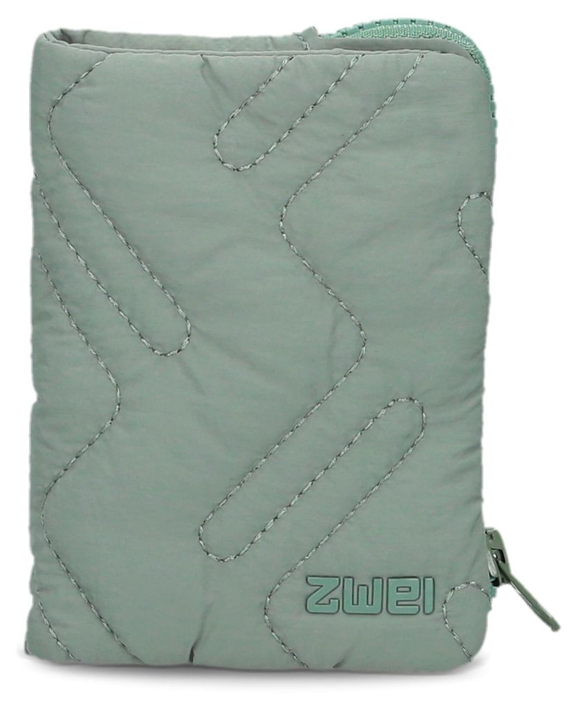 zwei Cleo CLW5 - Geldbörse 6cc 13 cm (eucalyptus-new)