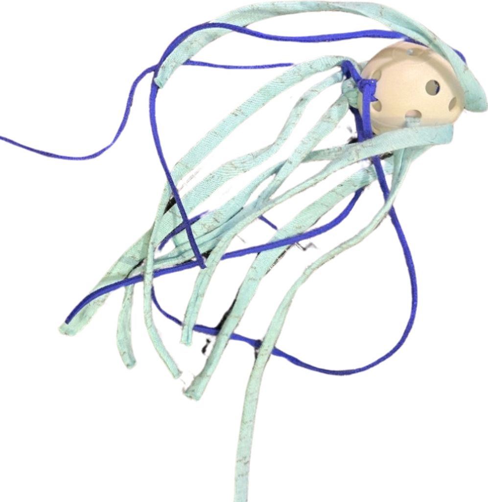 Cat Rassel Ball blau