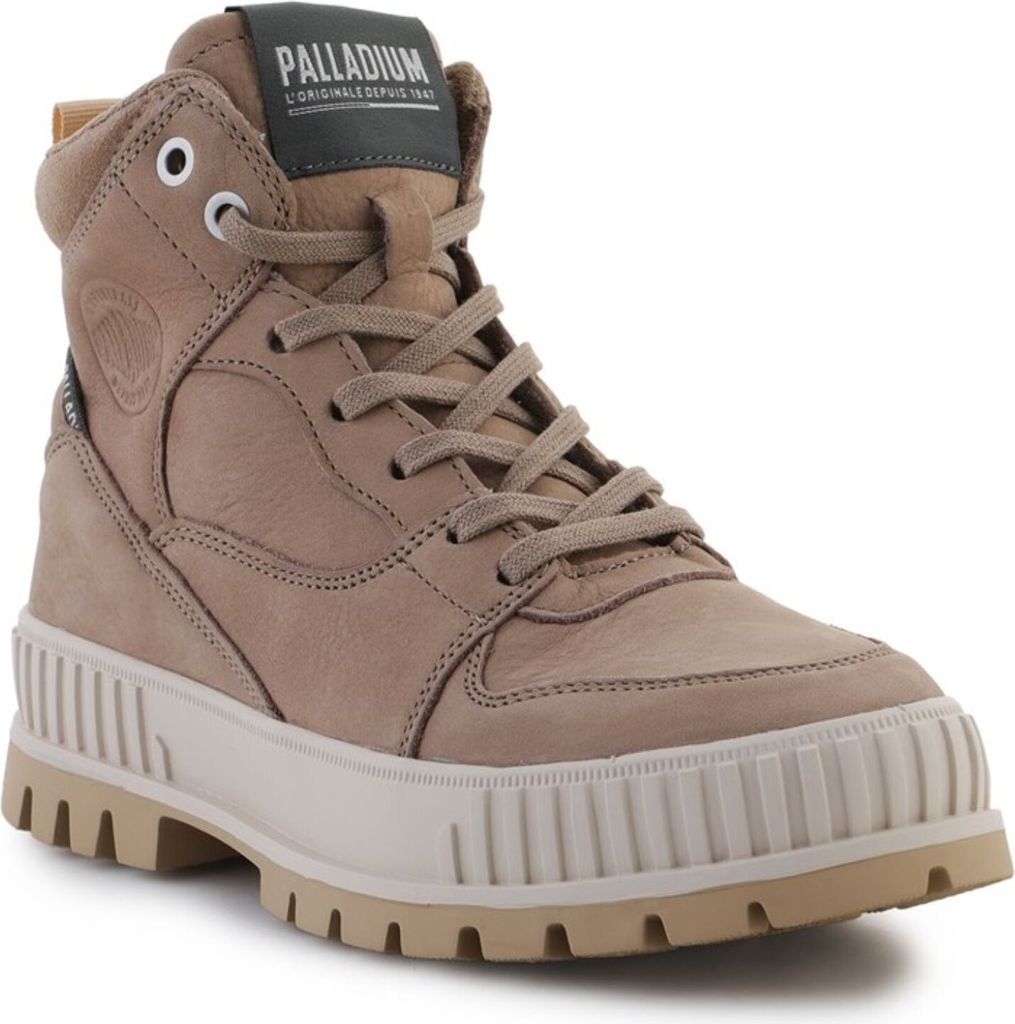 Palladium Pallashock HI SNK - Hellbraun, 4,5