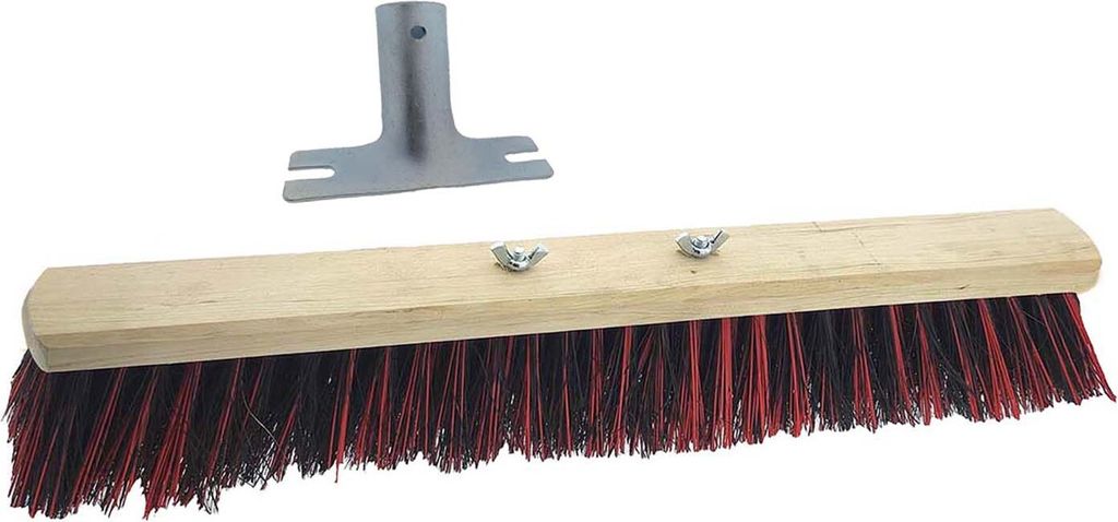 Profi-Saalbesen + Stielhalter 50 cm