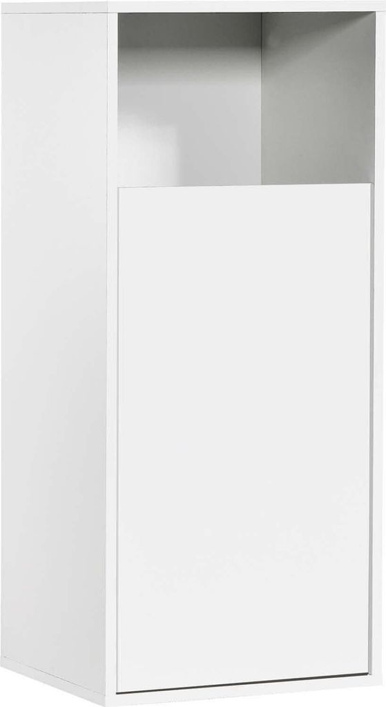 mokebo® Wäscheschrank in Weiß 'Der Wäschehüter', Produktbild 1