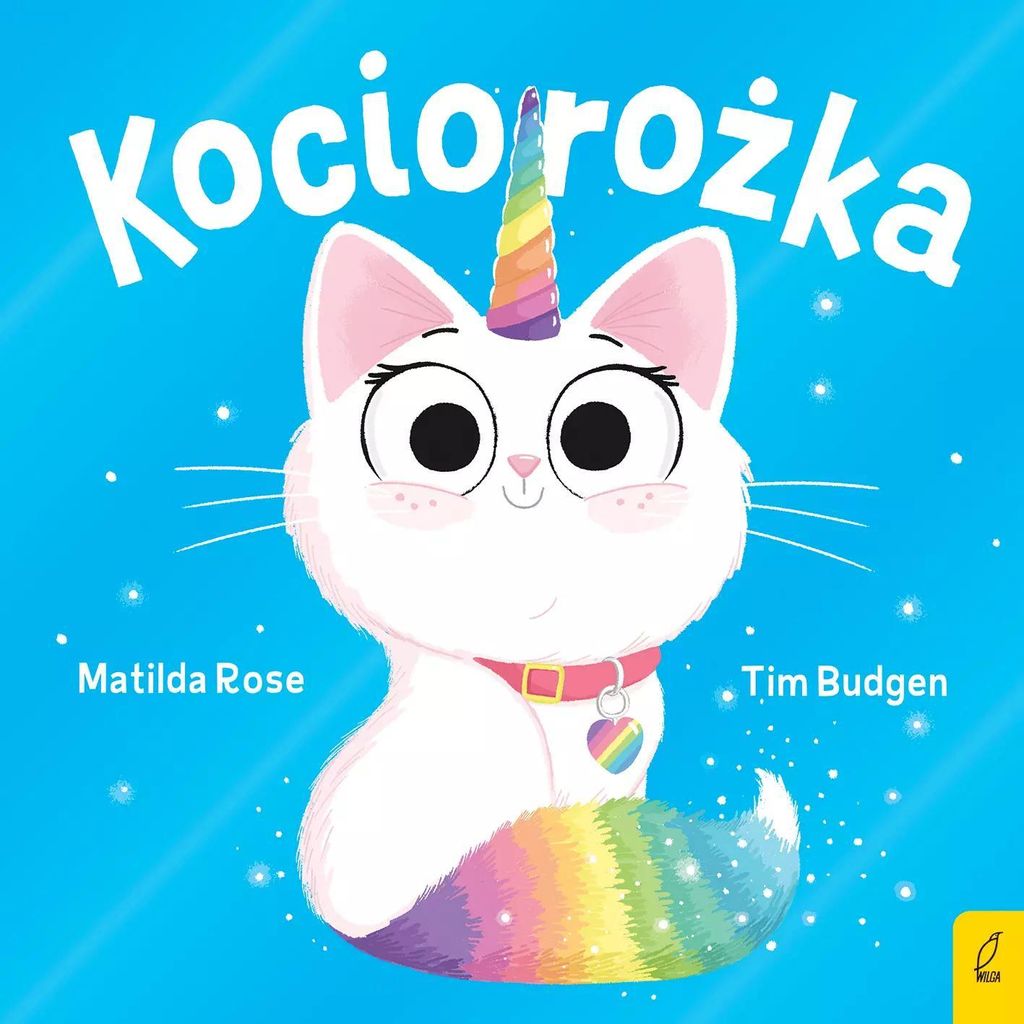 Kociorożka - Matilda Rose (Buch auf Polnisch)