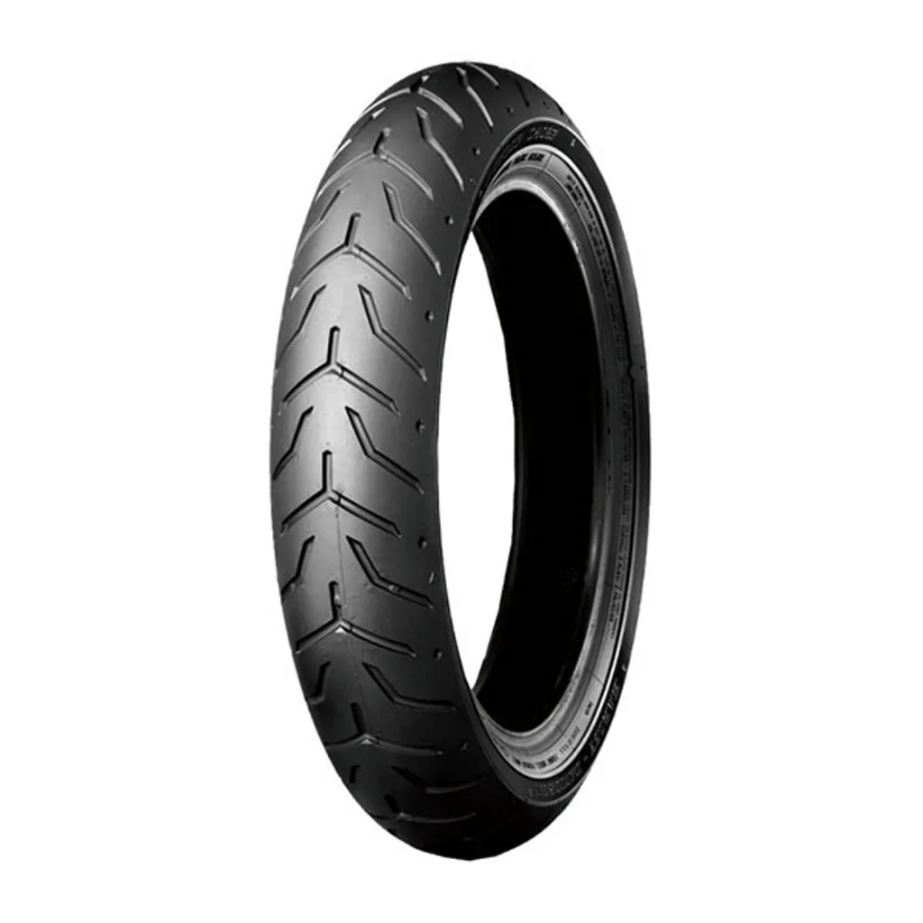 Pneu Dunlop D408F 130/60 B19 : Stabilité et Grip Max pour votre Moto
