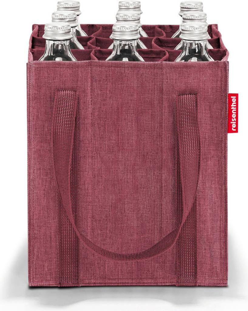 reisenthel bottlebag twist maroon Produktbild 
