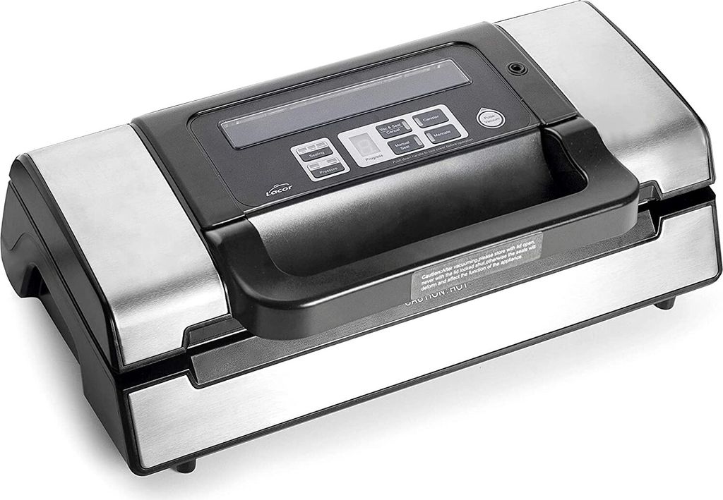 LACOR 69353 -ausgestattete professionelle Empiciencial Machine, BPA Free, 130 W, Edelstahl