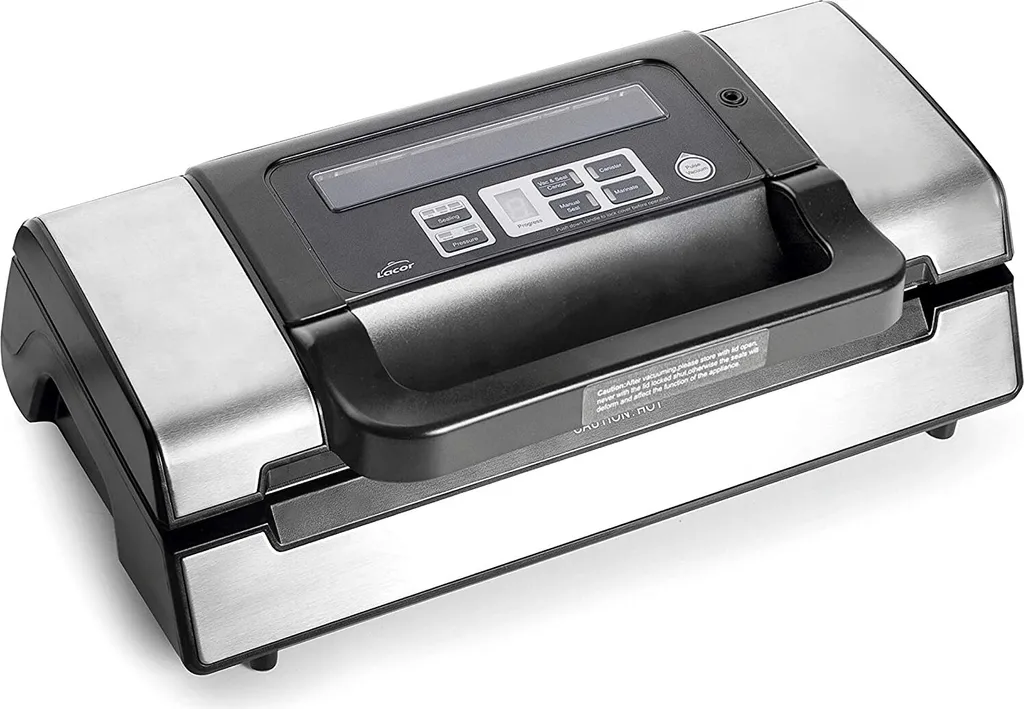 Machine à emballer sous vide Lacor 69353 sans BPA 130W inox robuste